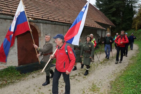 21. spominski pohod na Frato