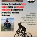 Vabljeni na potopisno predavanje o kolesarskem potovanju iz Dublina v Mokronog