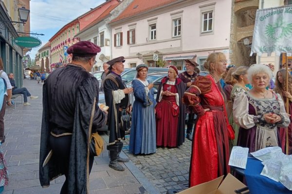 Turistično društvo Suha krajina na srednjeveškem dnevu na Ptuju