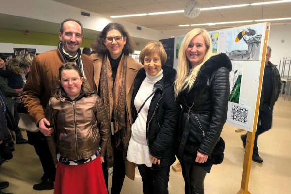 V GOSTEH PRI KUD MIRNA PEČ – POKLON OB 50-LETNICI