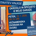 Vabljeni na predstavitev knjige Jožeta Štuparja: Okroglo in špičasto iz moje garaže
