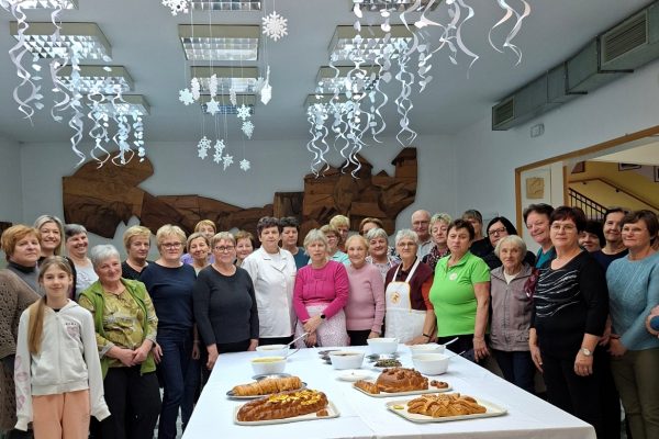 Prva dejavnost v novem letu; kuharski tečaj