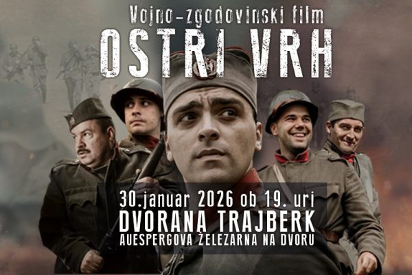 Vabljeni na ogled vojno-zgodovinskega filma Ostri vrh