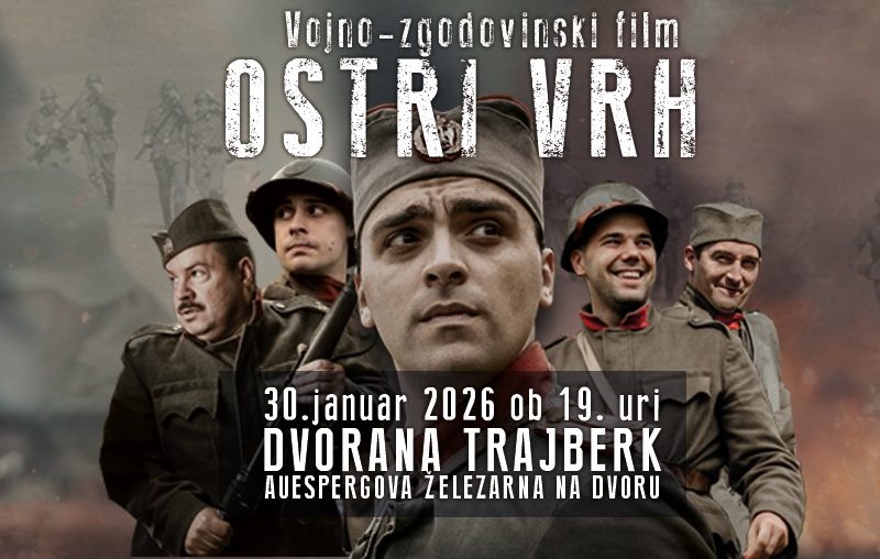 Vabljeni na ogled vojno-zgodovinskega filma Ostri vrh