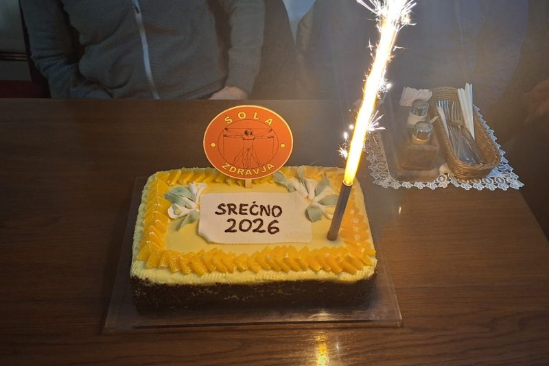 Voščilo Šole zdravja iz Dvora