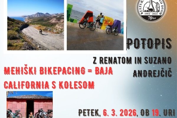 Vabljeni na potopis z Renatom in Suzano