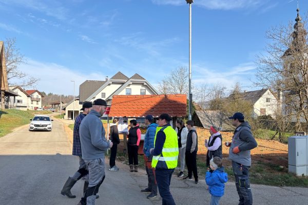 Športno društvo Stavča vas za čisto in urejeno okolje