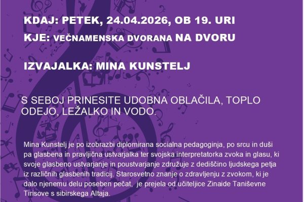 Vabljeni na zvočno gong sproščanje