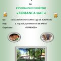 Vabljeni na prvomajsko druženje na Komanco