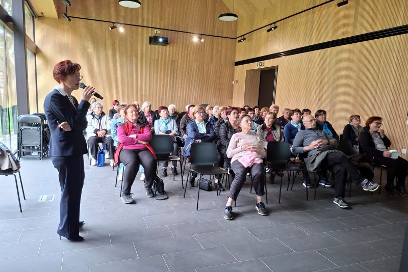 Predavanje zdravnice dr. Žagarjeve