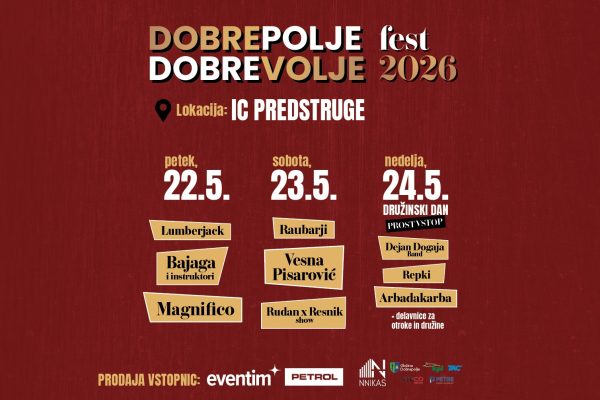 Dobrepolje Dobrevolje Fest 2026