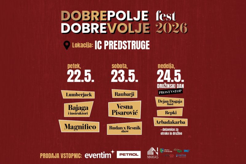 Dobrepolje Dobrevolje Fest 2026