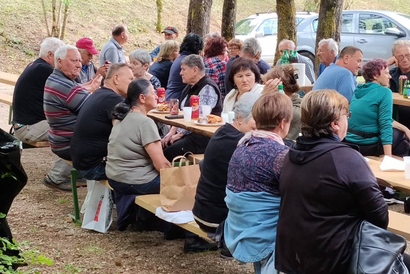 Družabno srečanje DU Žužemberk