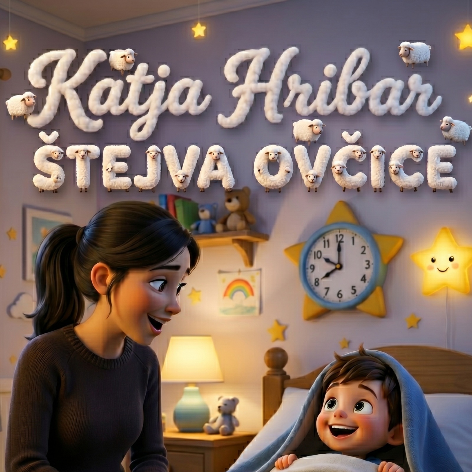 Narodnozabavna uspavanka za otroke