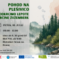 Vabljeni na pohod na Plešivico z OZ RKS Novo mesto