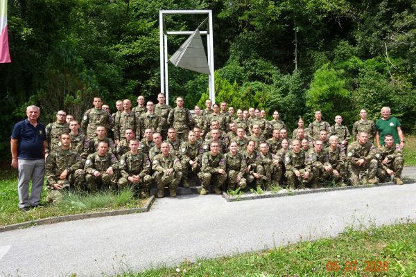 Nova generacija prostovoljnih vojakov začela usposabljanje