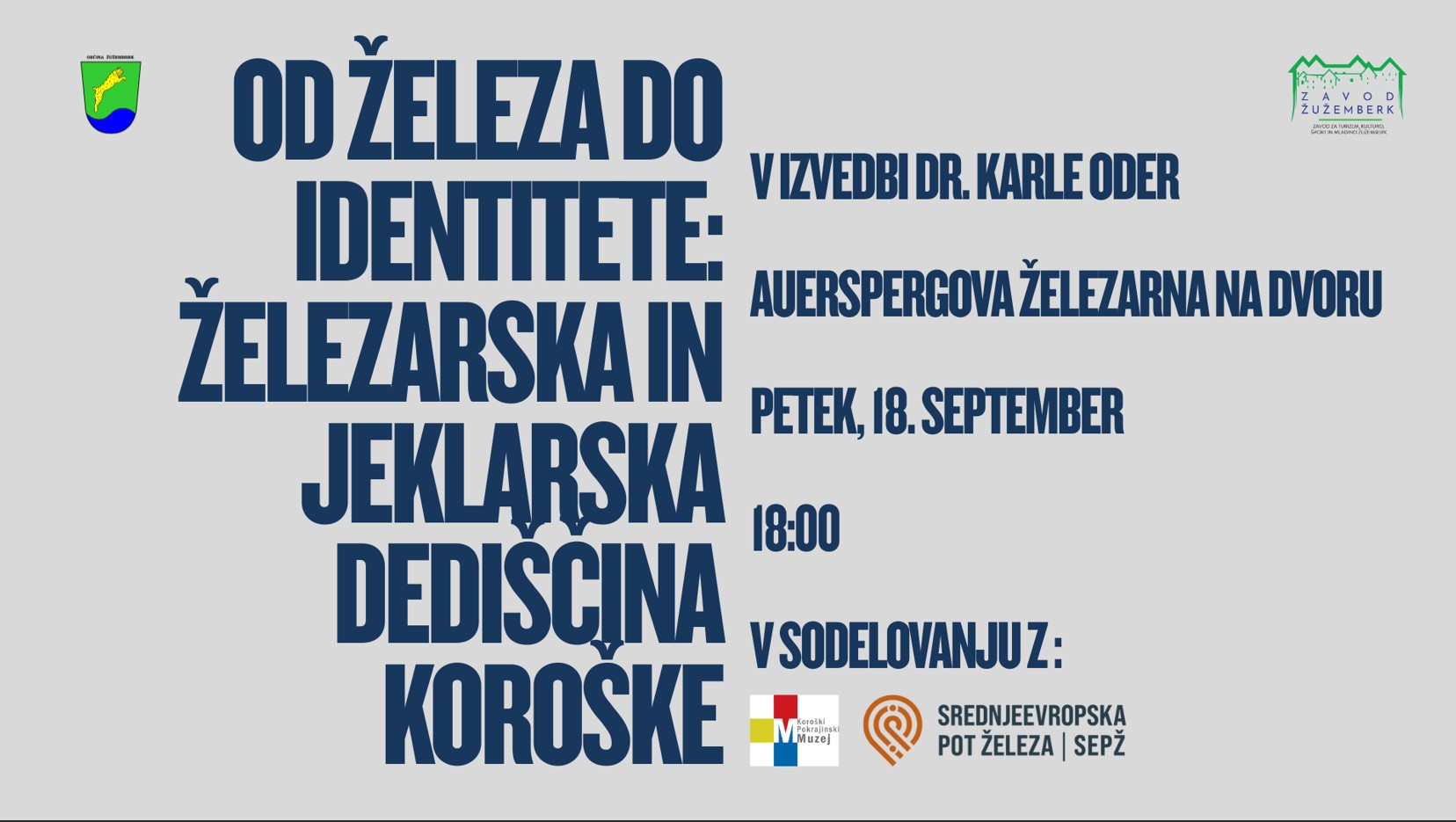 Vabilo: Zaključek poletja v Suhi krajini